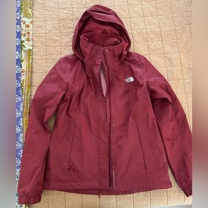 North Face Rain Jacket